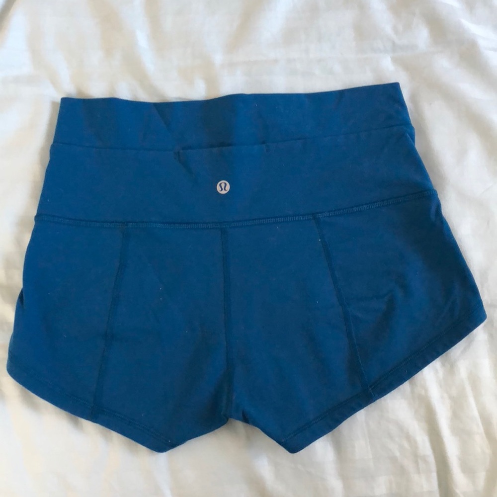 Lululemon Spandex Short Shorts